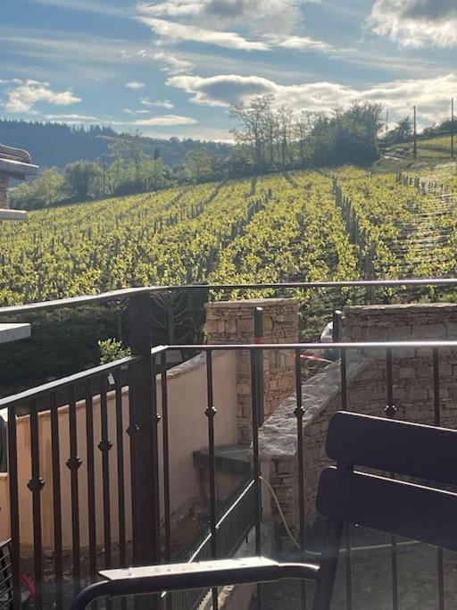 Le Tinailler Grand Standing Au Coeur Des Vignes Vila Prissé Exterior foto
