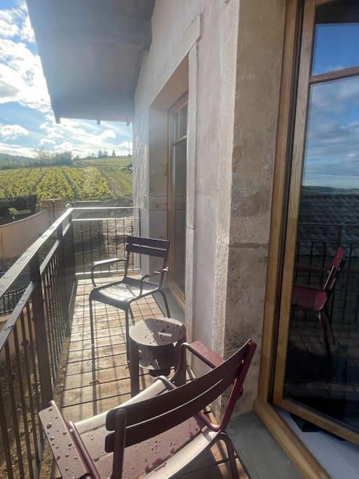 Le Tinailler Grand Standing Au Coeur Des Vignes Vila Prissé Exterior foto