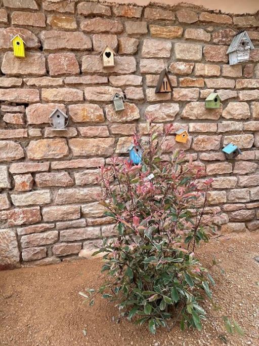 Le Tinailler Grand Standing Au Coeur Des Vignes Vila Prissé Exterior foto